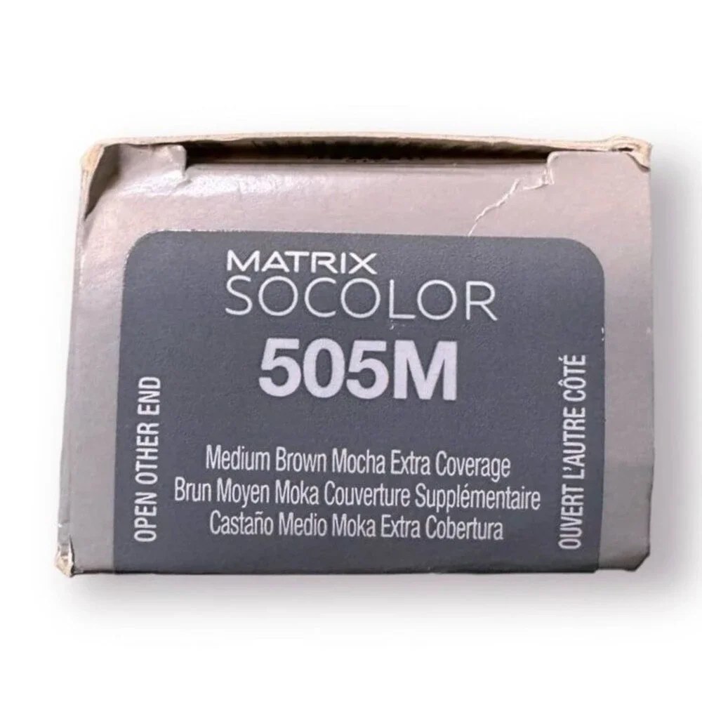Matrix‎ SoColor Extra Coverage Permanent Hair Color 3oz Choose your Color